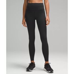 New! Lululemon Wunder Train Leggings Black Size 8